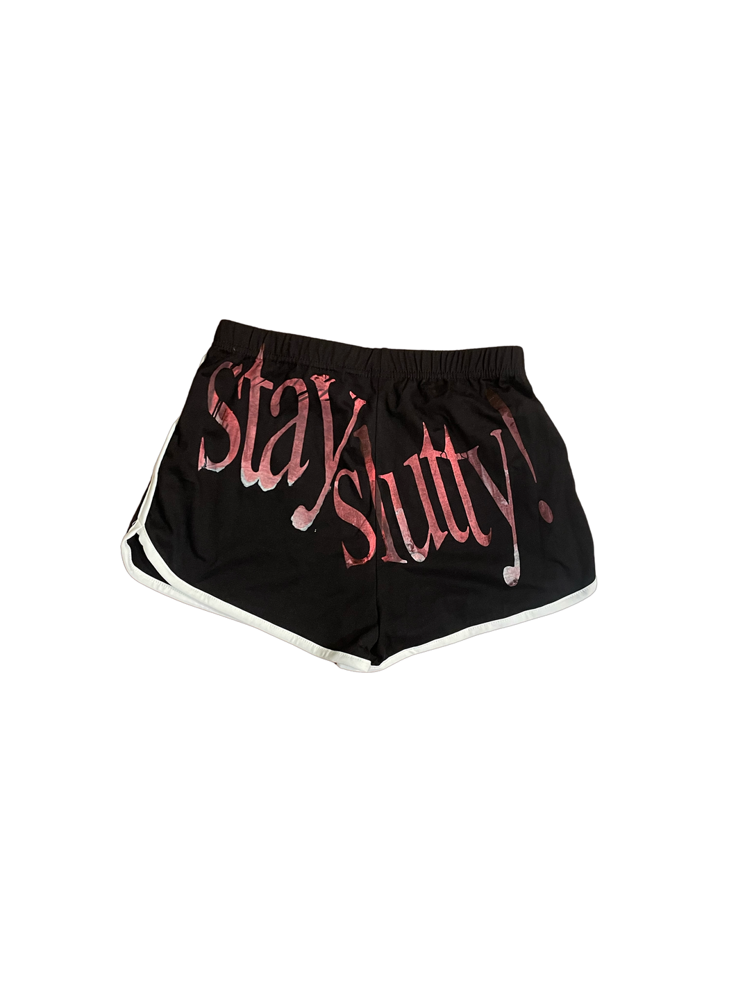Stay Slutty Booty Short (misprint/1of1)