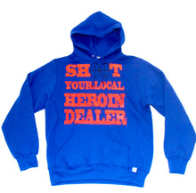 Load image into Gallery viewer, f*ck heroin hoodie
