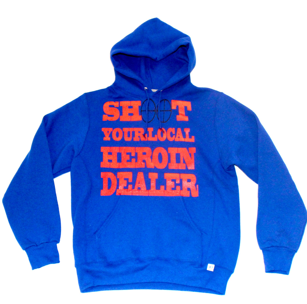 f*ck heroin hoodie