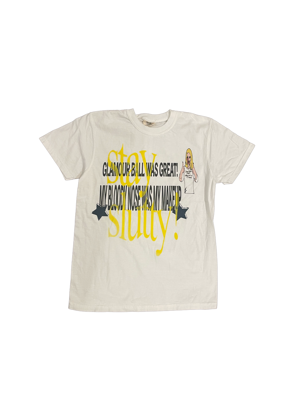 1of1 Glamour Ball tee shirt