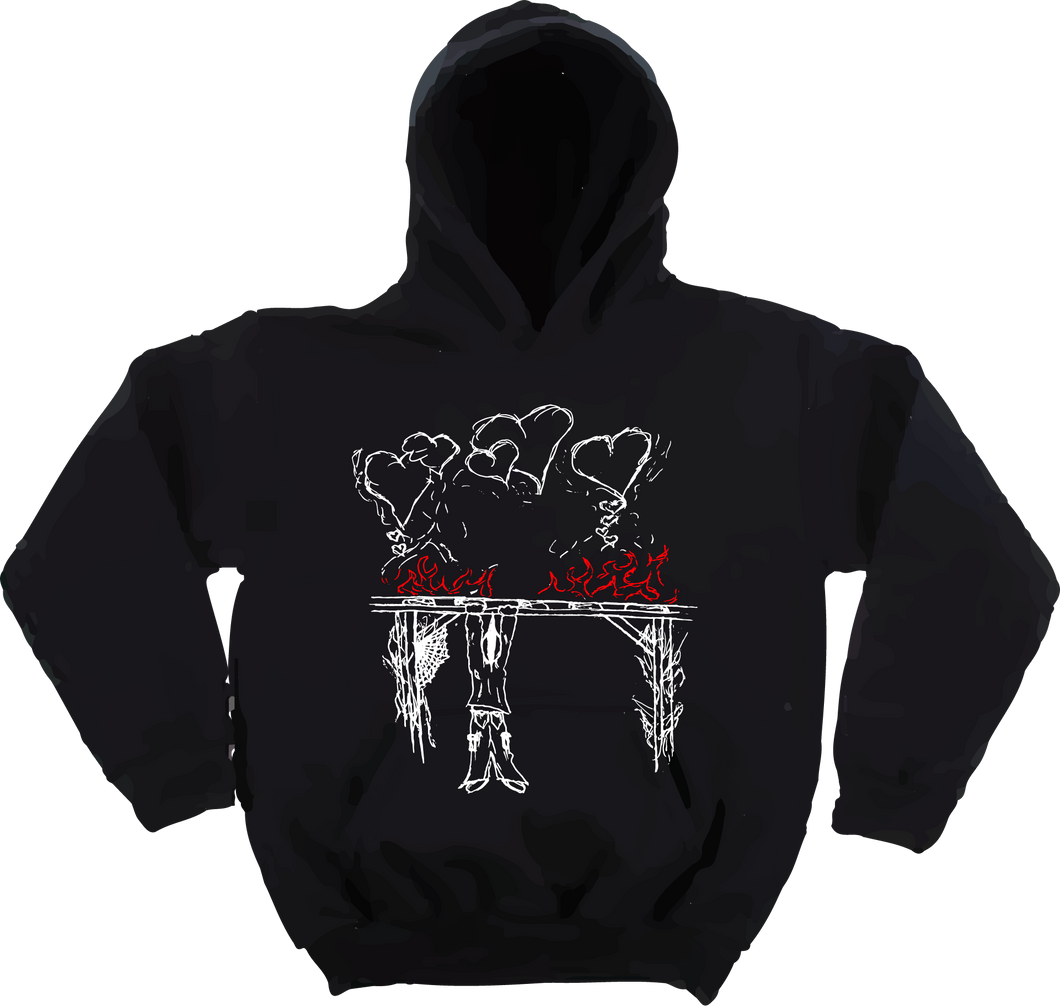 kaden. burningbridges hoodie