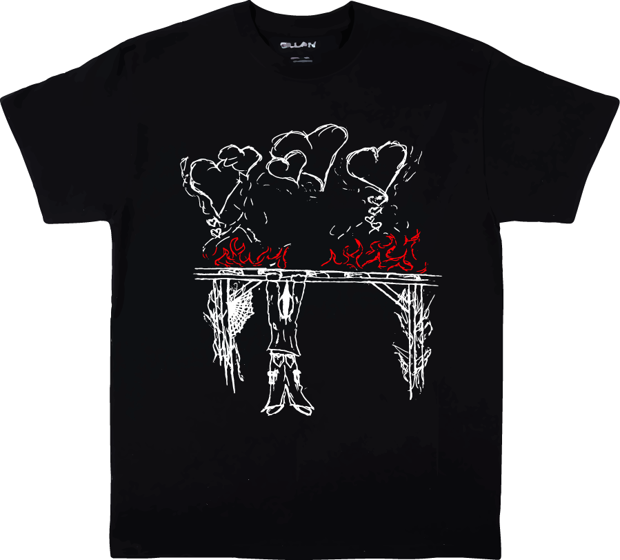 kaden. burningbridges Tee-Shirt