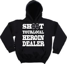 Load image into Gallery viewer, f*ck heroin hoodie
