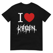 Load image into Gallery viewer, &quot;I &lt;3 kaden. Tee-Shirt&quot;
