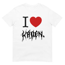 Load image into Gallery viewer, &quot;I &lt;3 kaden. Tee-Shirt&quot;
