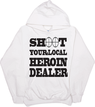 Load image into Gallery viewer, f*ck heroin hoodie
